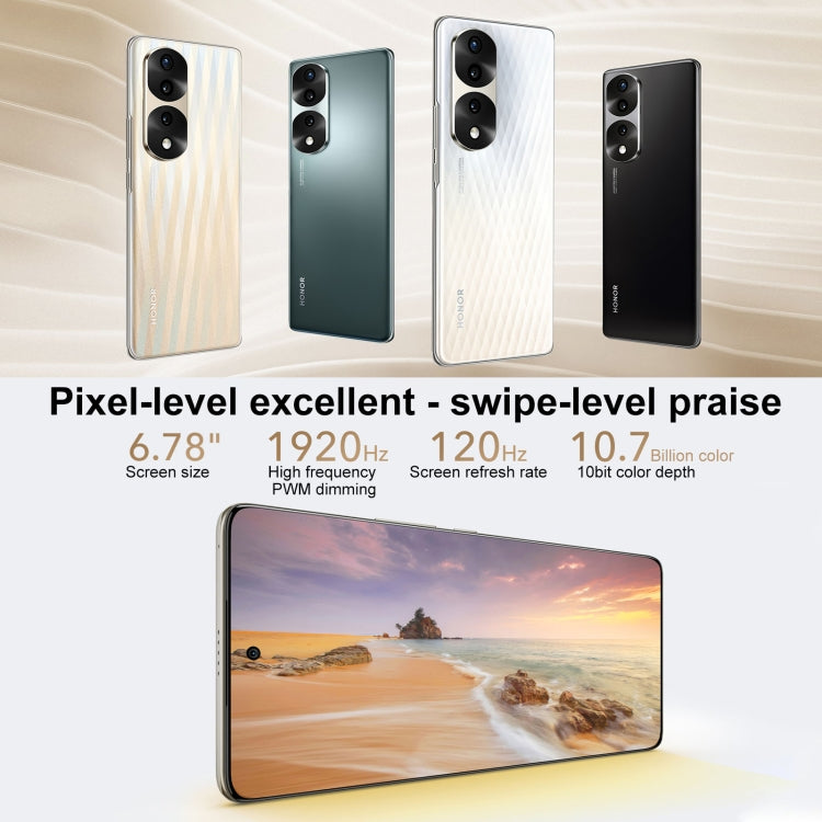 Triple Back Cameras, Screen Fingerprint Identification, 6.78 inch Magic UI 6.1 Dimensity 8000 Octa Core up to 2.75GHz, Network: 5G, OTG, NFC, Not Support Google Play, Honor 70 Pro 5G 12GB+256GB, Honor 70 Pro 12GB+256GB Triple Back Cameras, Screen Fingerprint Identification, 6.78 inch Magic UI 6.1 Dimensity 8000 Octa Core up to 2.75GHz, Network: 5G, OTG, NFC, Not Support Google Play, Honor 70 Pro 5G 12GB+256GB, Honor 70 Pro 12GB+256GB